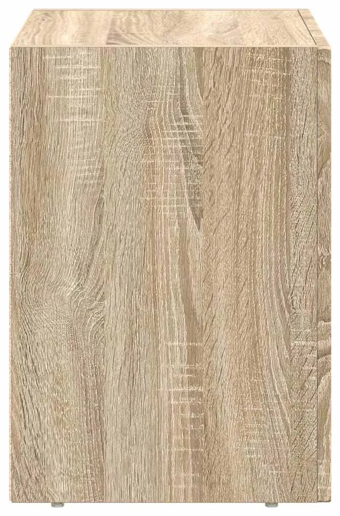 Éjjeli asztal Sonoma tölgy 40 x 35 x 50 cm Faanyag