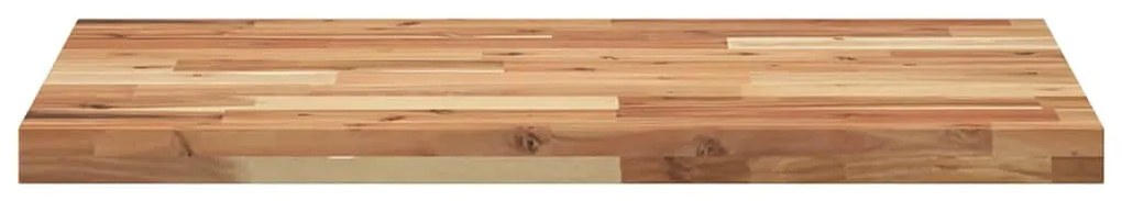 olajbevonatú tömör akácfa íróasztallap 100 x 50 x 4 cm