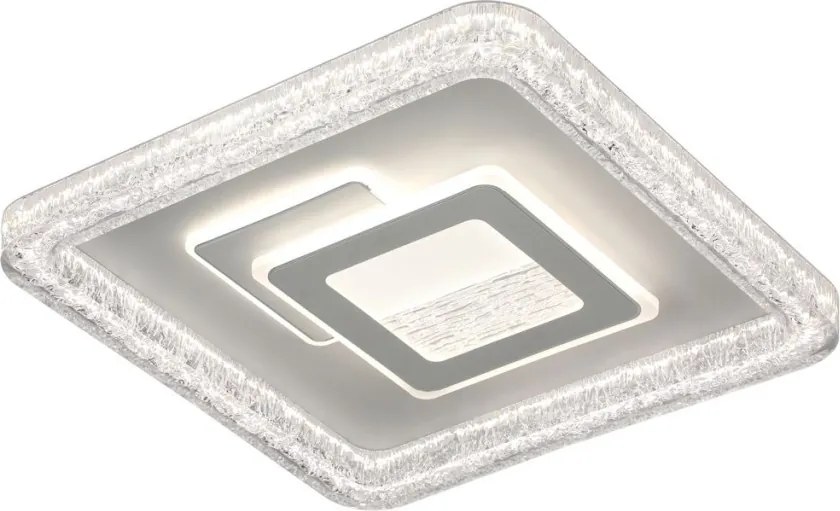 ITALUX B494:B507PLF-23848-30W-BK-GD TEMPIO Modern LED Mennyezeti Lámpa Fehér LED IP20