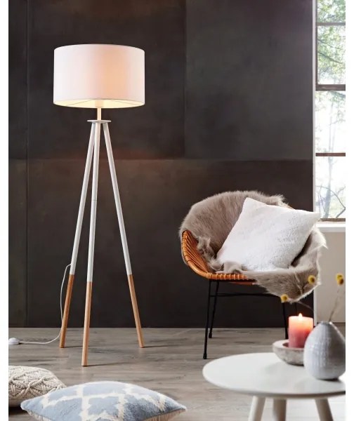 Eglo 49156 - BIDFORD állólámpa 1xE27/60W/230V