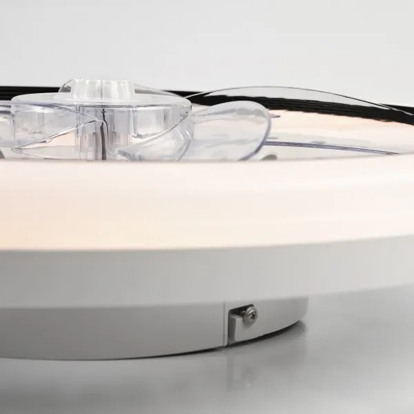 LED Mennyezeti lámpa ventilátorral GEMMA LED/37W/230V fehér + távirányító