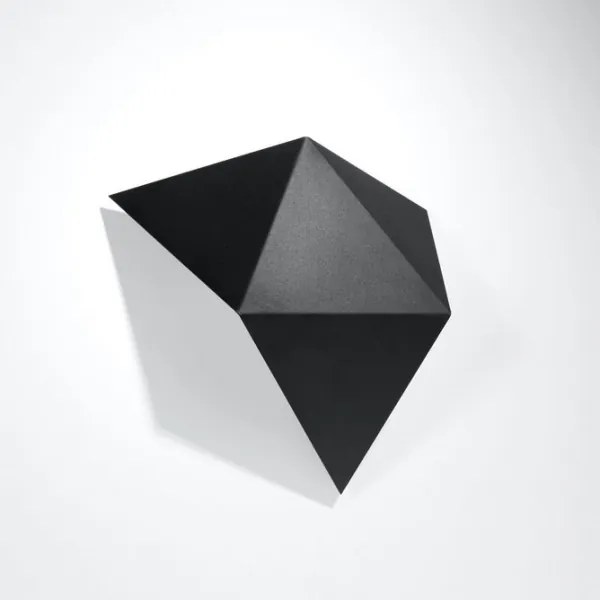 Fali lámpa SOLIDO 2xG9/40W/230V fekete