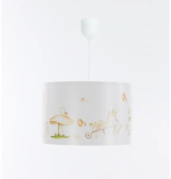 Gyerek csillár zsinóron SWEET DREAMS 1xE27/60W/230V átm. 30 cm