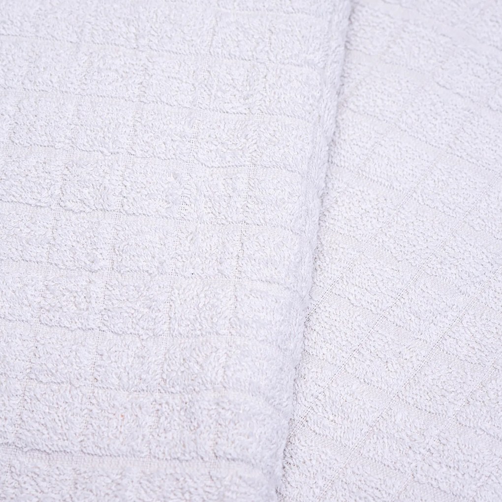 JERRY fehér törölköző