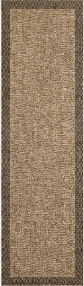 Barna kültéri-beltéri futószőnyeg 80x250 cm Timber 1402 – Ayyildiz Carpets