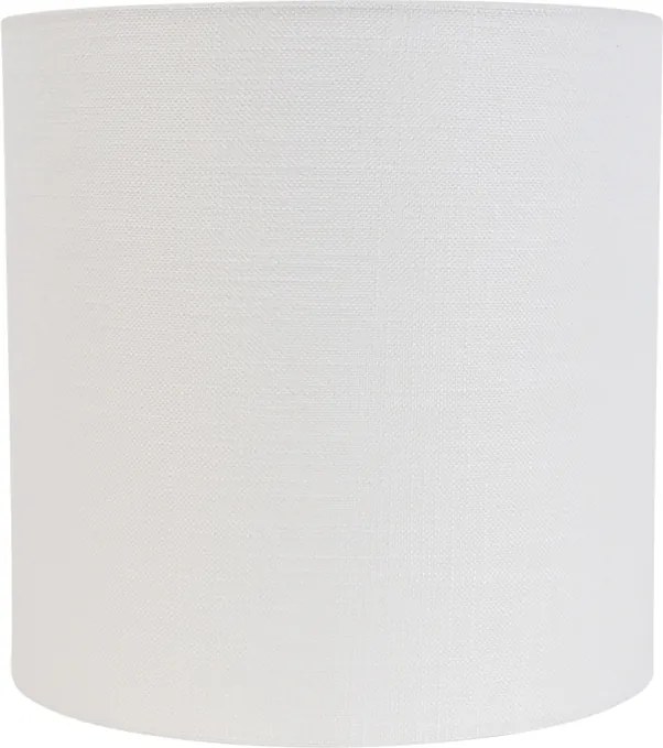 Szövet lámpabúra fehér 25/25/25