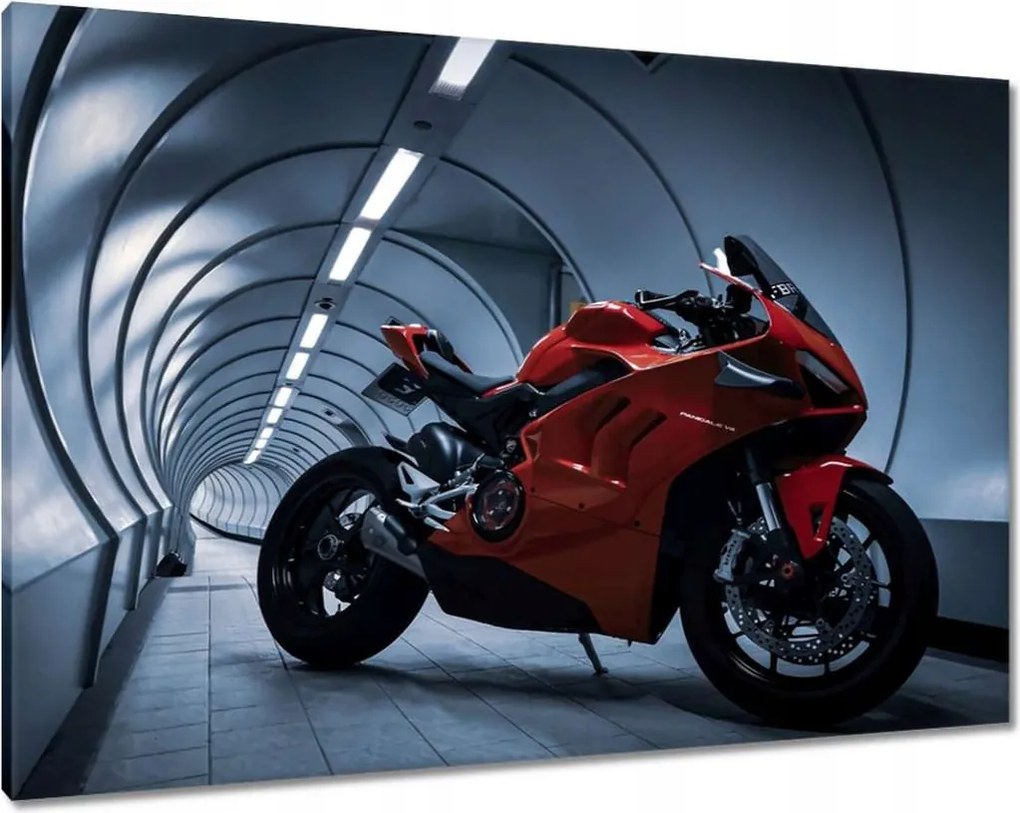 Vászonkép 100x70 Piros Ducati Panigale