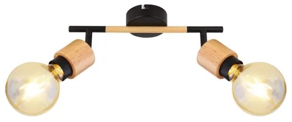 Globo 54031-2 - Spotlámpa JORNA 2xE27/40W/230V