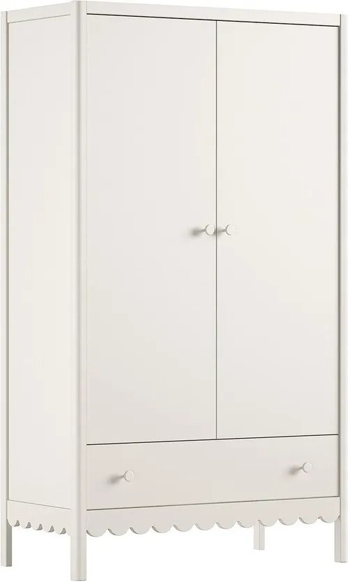 Bézs gyerek ruhásszekrény 110x190x55 cm Swingo – Vipack