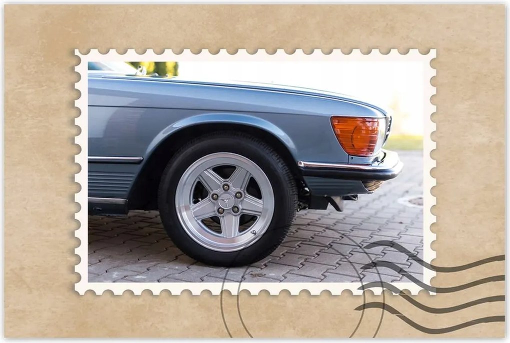 Poszterek 60x40 Mercedes 450 Slc Klasszikus
