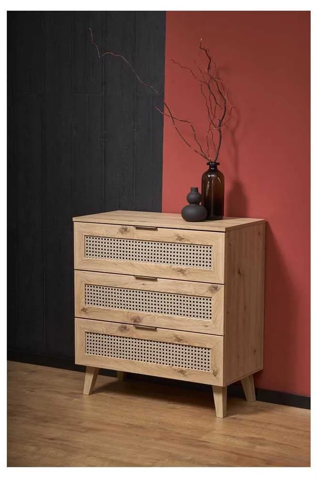 Rustico II komód, artisan tölgy