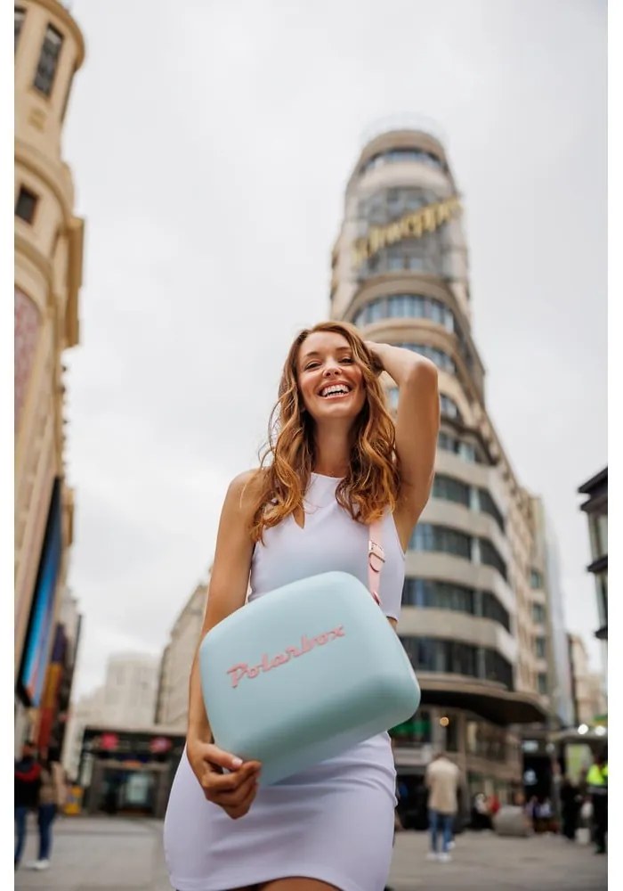 Világoszöld hűtődoboz 6 l Pop – Polarbox