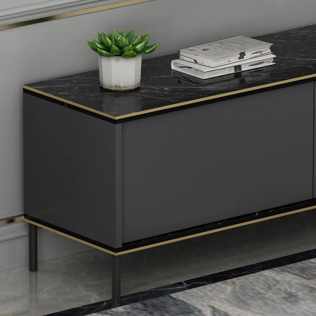 Imaj Anthracite TV-állvány