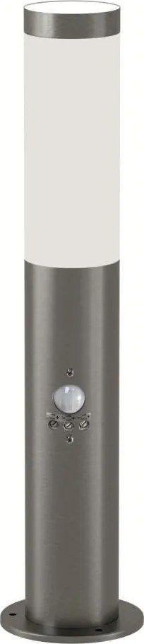 Brilagi - Kültéri lámpa érzékelővel ELIA 1xE27/20W/230V IP44 50 cm króm