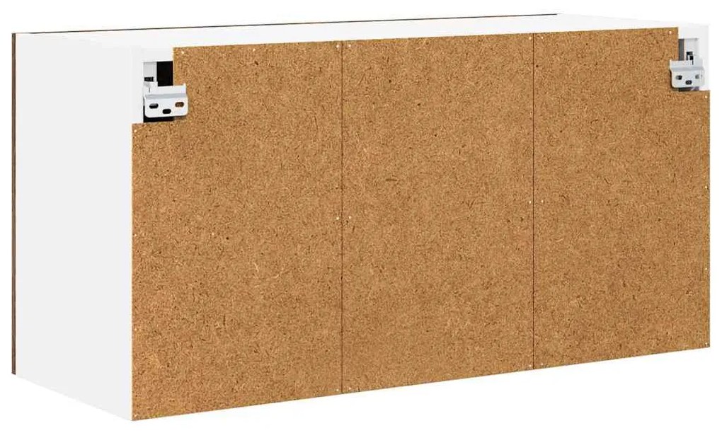 Függő szekrény Riga Füstölt tölgy 80 x 31 x 40 cm Faanyag