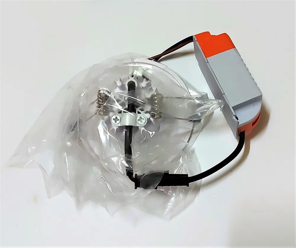 Mini Spot Lámpa Extra Erős COB leddel / 3W Fehér külső 7,5 Cm