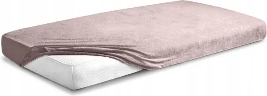 Gumis frottír lepedő 90x200 Premium Matex, bézs_12