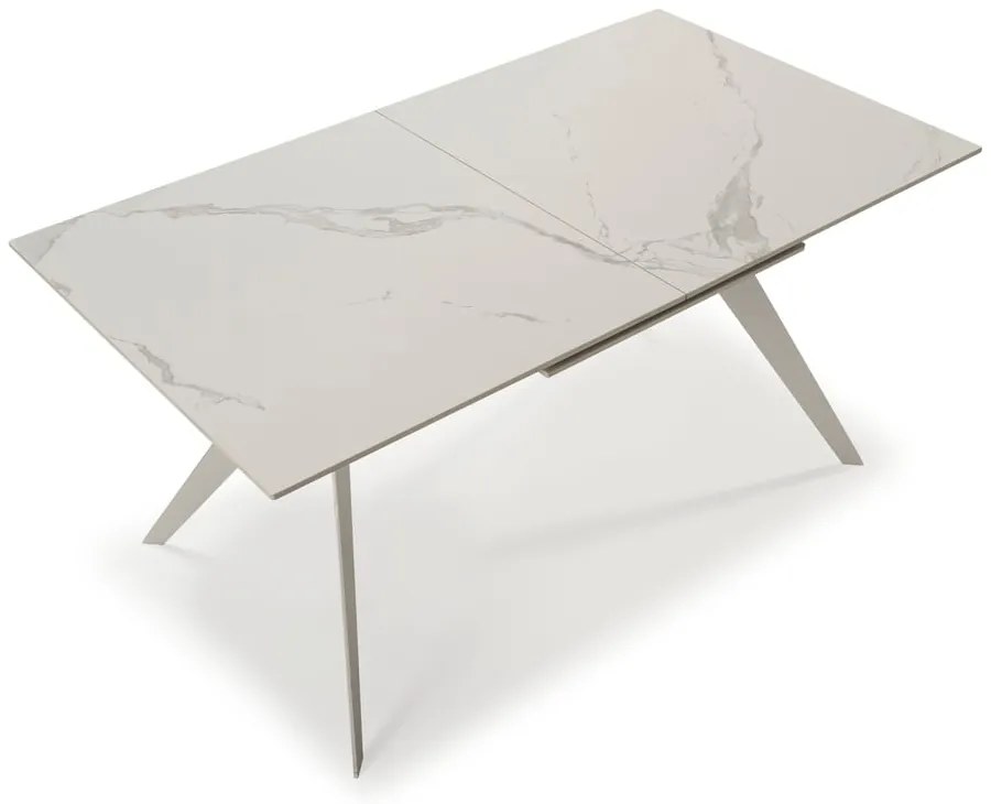 Kerámia étkezőasztal 90x160 cm Lula – Marckeric