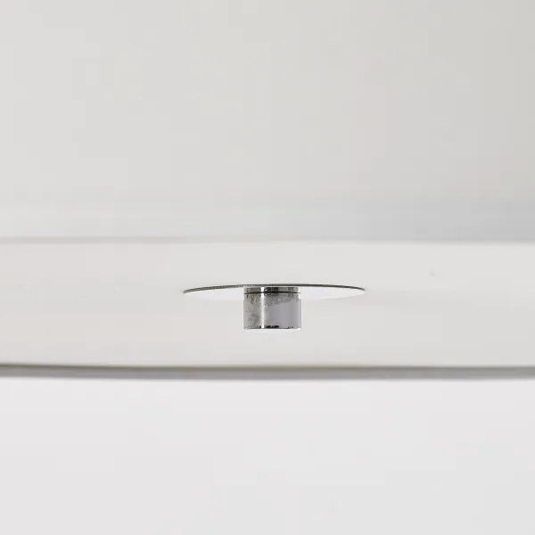 Brilliant - Felületre szerelhető csillár  ANDRIA 3xE27/60W/230V átm. 60 cm fehér