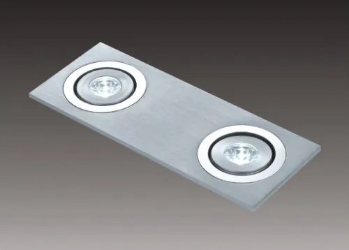 Italux DOWNLIGHTS MQ71815-2B Beépíthető spotlámpa 2xLED/1W