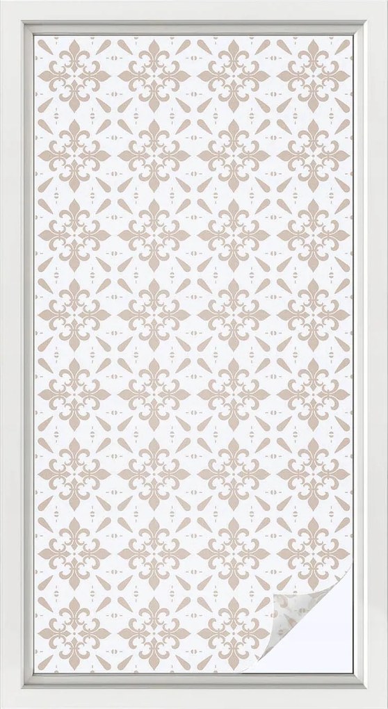 Furnérfólia Adatvédelem Szélvédőkhöz és Ablakokhoz Elegáns minták 50x100