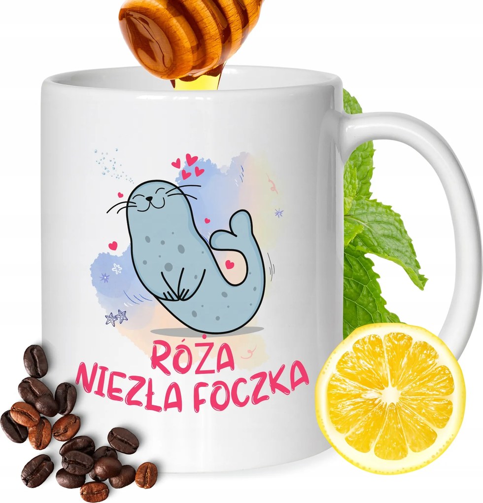 Bögre Rózsa Barátnő Feleség Ajándék Nyomtatott Fehér 330ml