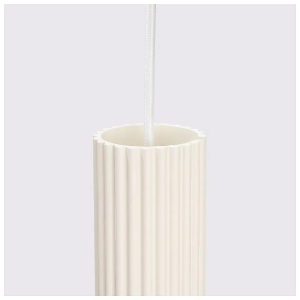 Krémszínű függőlámpa Gleam – Sollux