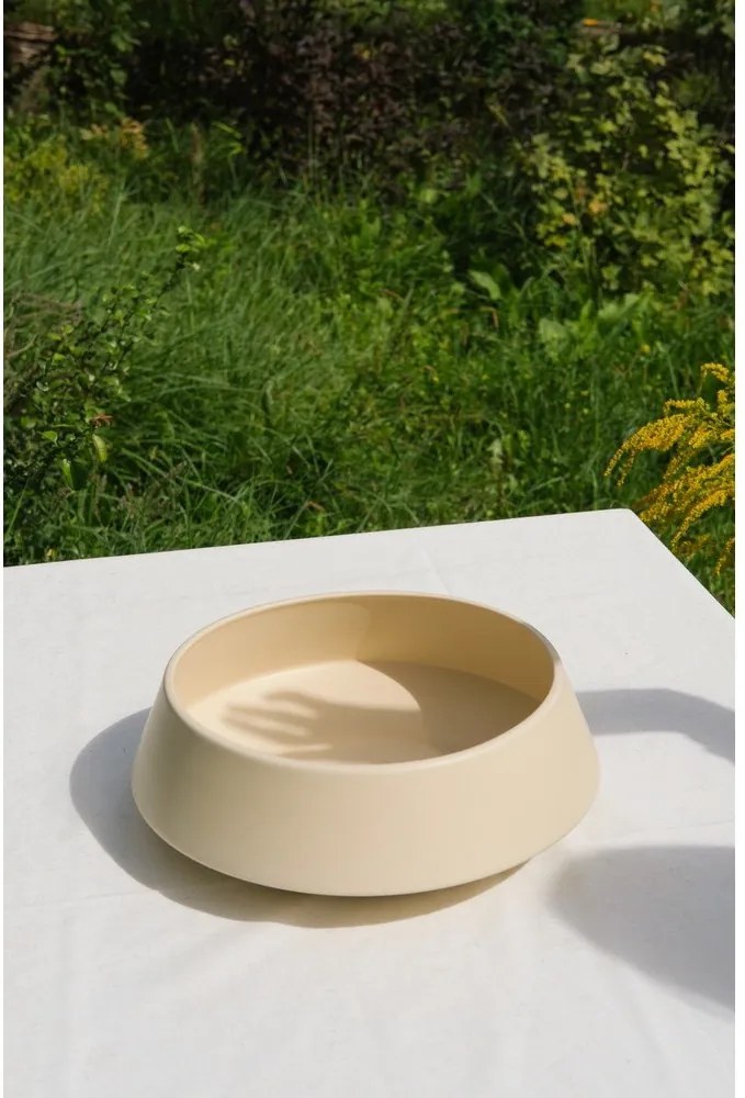 Kerámia dekoratív tál ø 36 cm Tuga – noo.ma