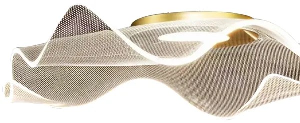 LED Mennyezeti lámpa LARGO LED/16W/230V arany