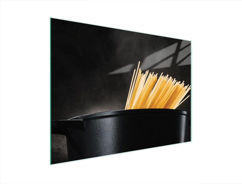 Üveg Vágódeszka 40x30 Tészta Edzett Üveg