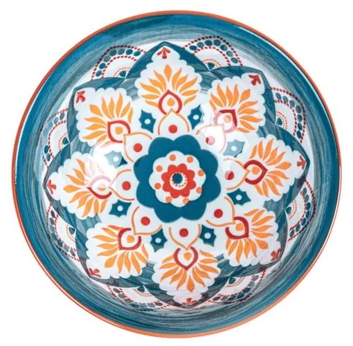Porcelán négyszemélyes étkészlet 20 db-os Hestia – Bonami Essentials
