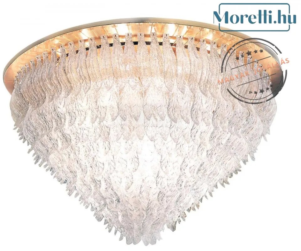 Mennyezeti Lámpa Arany PETALI Patrizia_Volpato-8002-PL130