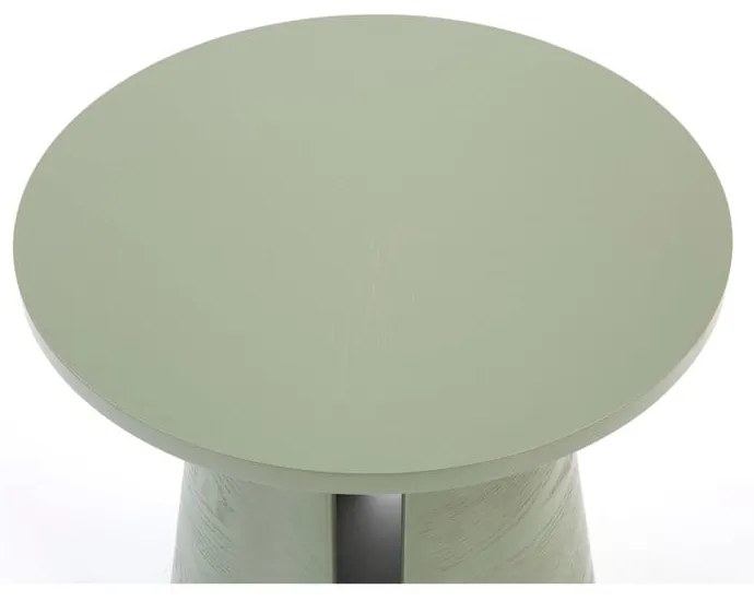 Cep zöld tárolóasztal, ø 50 cm - Teulat