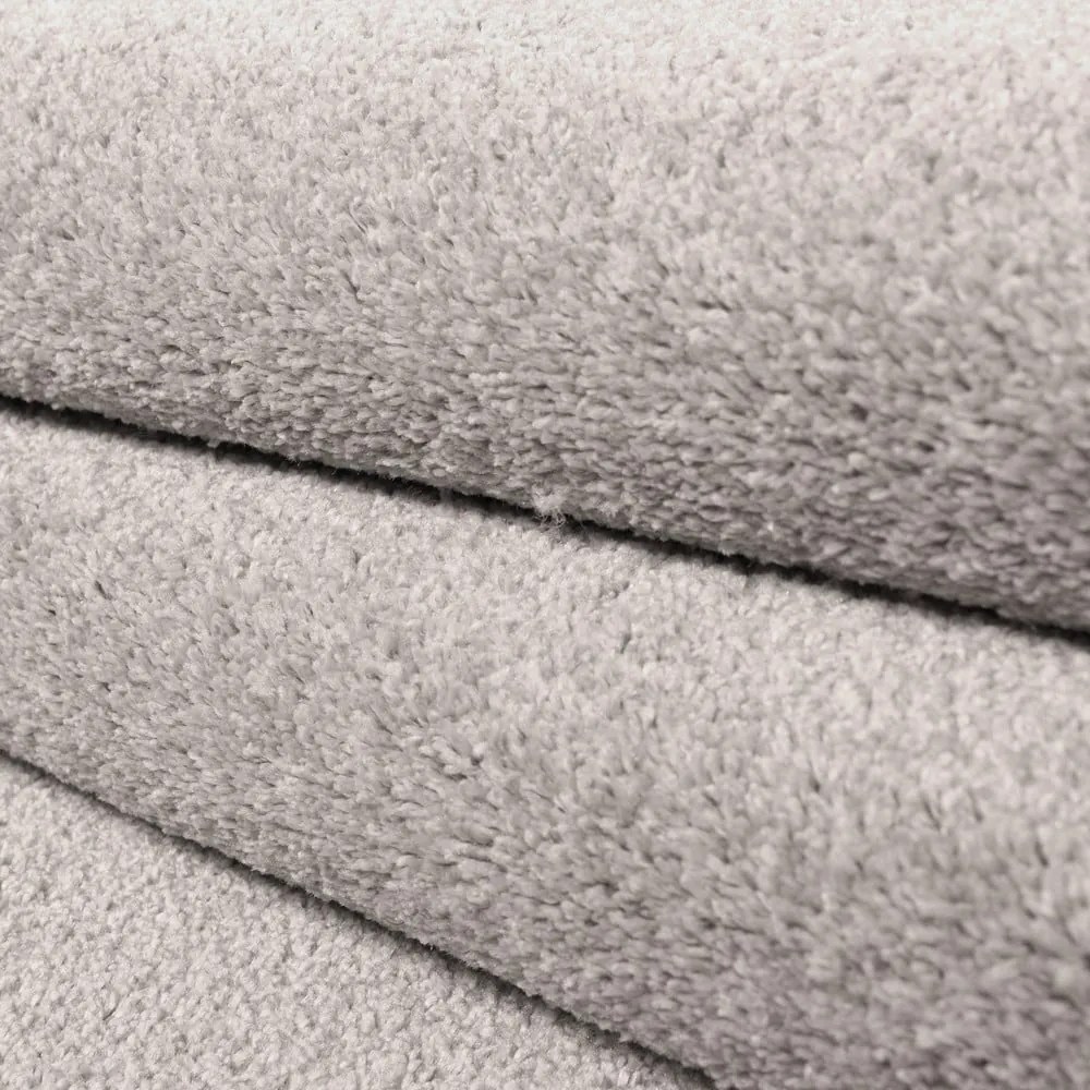 Szürkés krémszínű kerek szőnyeg ø 160 cm Ata – Ayyildiz Carpets