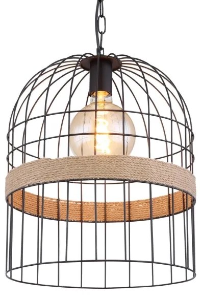 Globo 15677H1 - Csillár láncon HALIA 1xE27/60W/230V