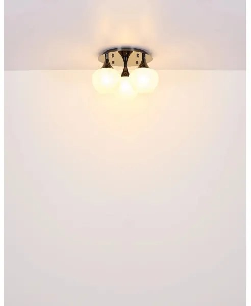 Globo 15548-3DK - Felületre szerelhető csillár MAXY 3xE27/40W/230V antracit