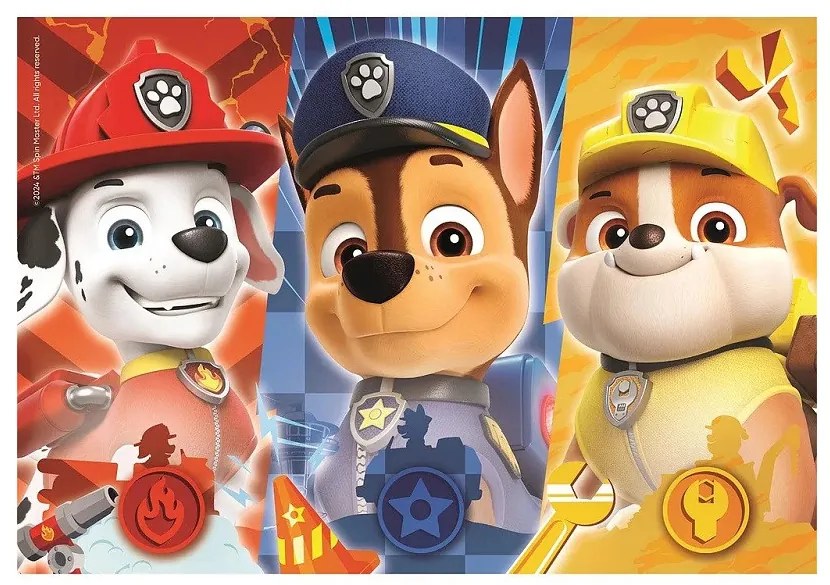 Mancs Őrjárat Guys 104 db-os puzzle Clementoni