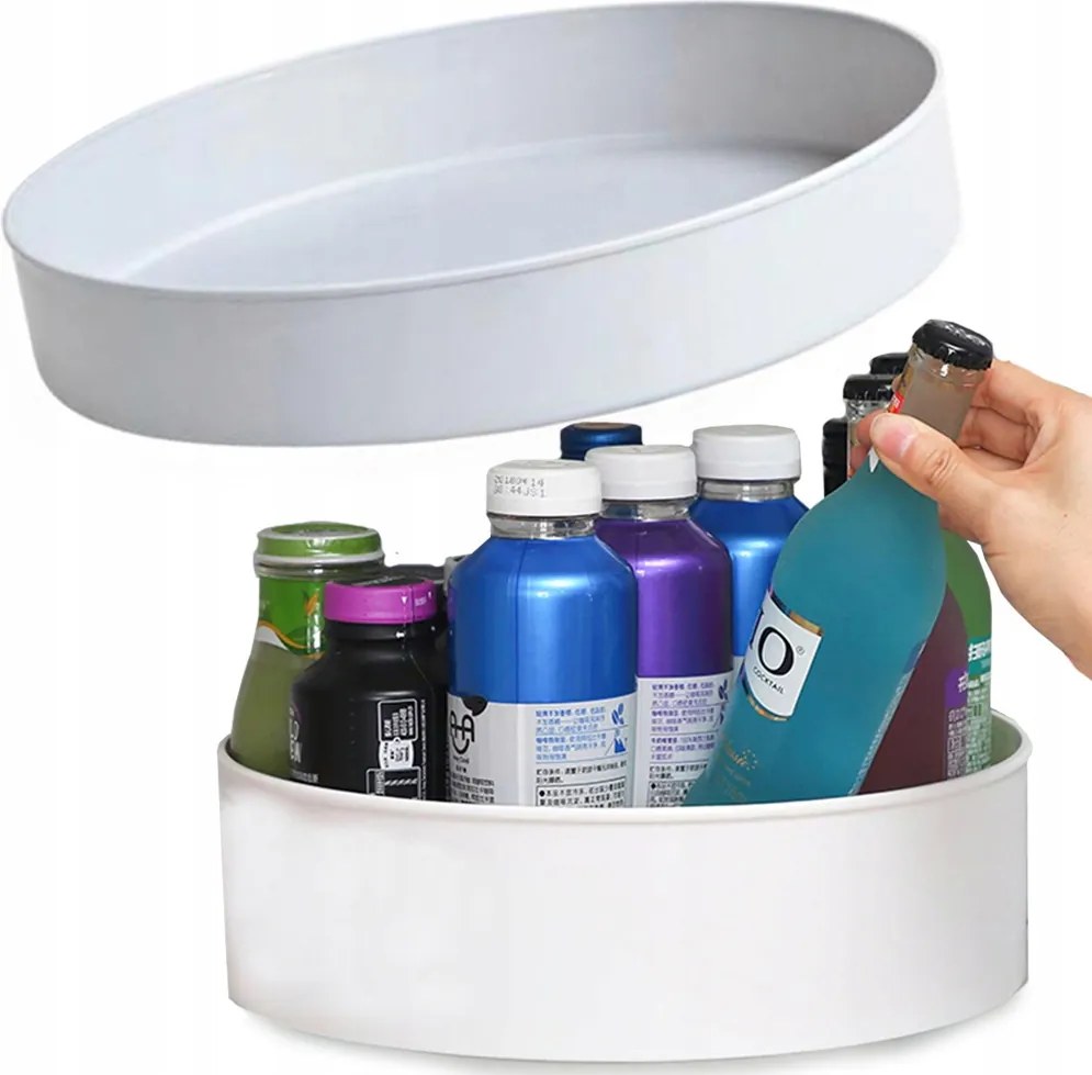 Forgó rendszerező a konyhába fűszertartó tál