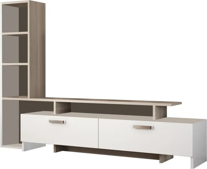 TV-állvány, fehér, 120 cm – TR731WAT3038
