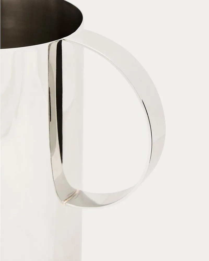 Rozsdamentes acél füles kancsó Nirela – Kave Home