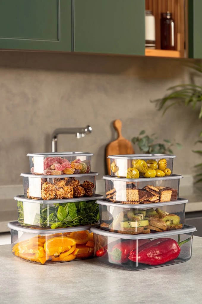 Tárolódoboz szett (8 db), 964frm5775