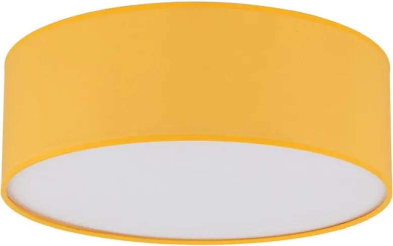 TK LIGHTING 10154 NICOLA Ernyős Mennyezeti Lámpa Fehér, Sárga E27 IP20