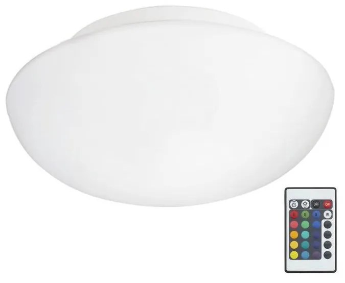 Eglo 75352 - LED RGB Dimmelhető mennyezeti lámpa ELLA-C 2xE27/7,5W/230V + távirányító
