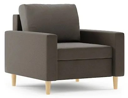 BELLIS fotel, PRO szövet, bonell rugóval, szín - barna