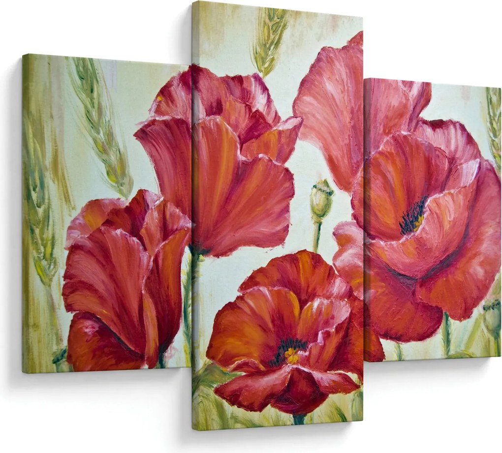 Kép - Pipacsvirágok (90x60 cm)