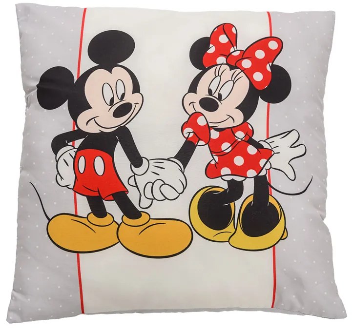 Díszpárna MICKEY MOUSE 40x40 cm - több színben Termék színe: Csíkok