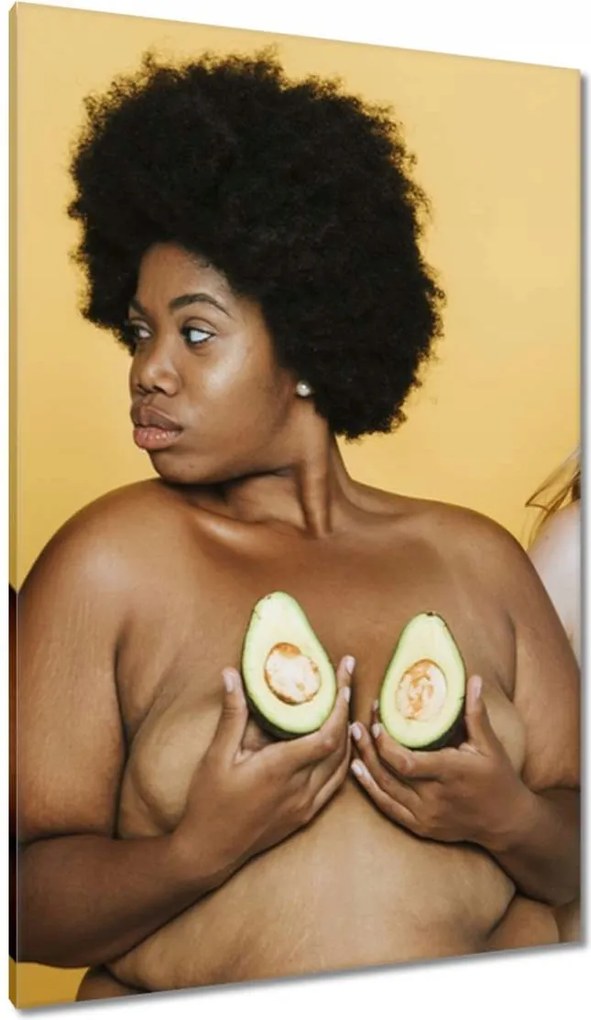 Vászonkép 80x120 Csinos nők Csajok Nagymamák