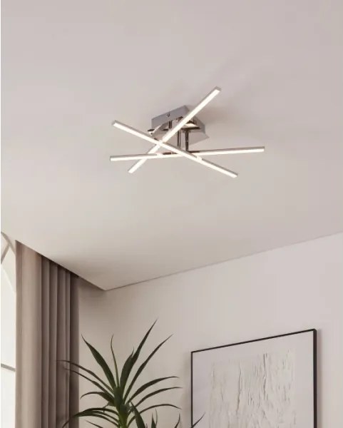 Eglo 55707 - LED mennyezeti lámpatest 3xLED/3,5W/230V