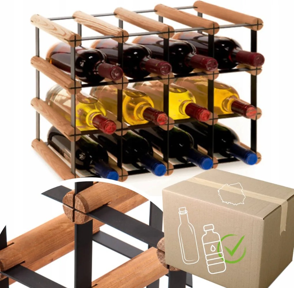 Loft bortartó állvány Pet palacktartó állvány Ökológiai Tartós 12cipő Fém