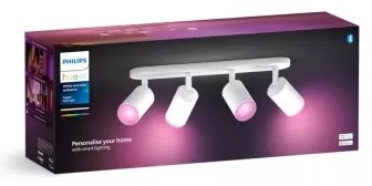 Philips - LED RGBW Dimmelhető spotlámpa Hue FUGATO 4xGU10/4,2W/230V fehér